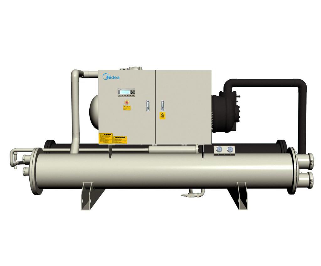 美的熱回收螺桿式冷水機(jī)組